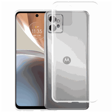 Just in Case TPU Back Cover Transparent Motorola Moto G32