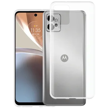 Just in Case TPU Back Cover Transparent Motorola Moto G32