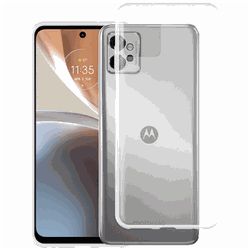Just in Case TPU Back Cover Transparent Motorola Moto G32