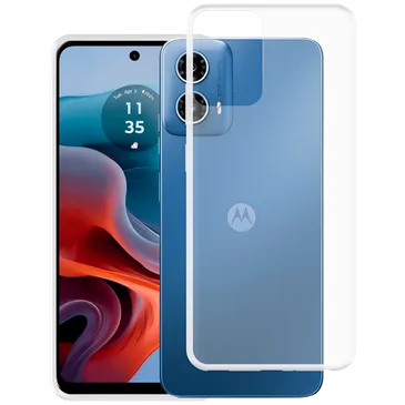 Just in Case TPU Back Cover Transparent Motorola Moto G34