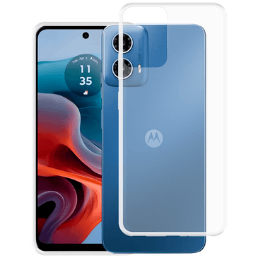 Just in Case TPU Back Cover Transparant Motorola Moto G34