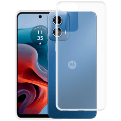 Just in Case TPU Back Cover Transparent Motorola Moto G34