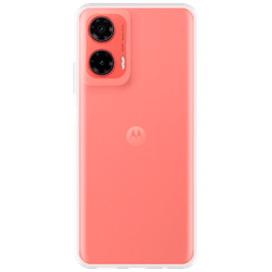 Just in Case TPU Back Cover Transparent Motorola Moto G35 5G