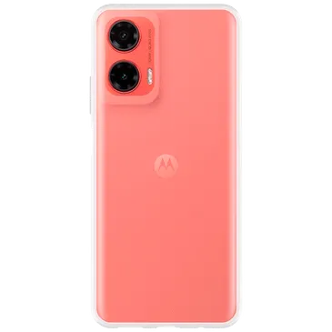 Just in Case TPU Back Cover Transparent Motorola Moto G35 5G