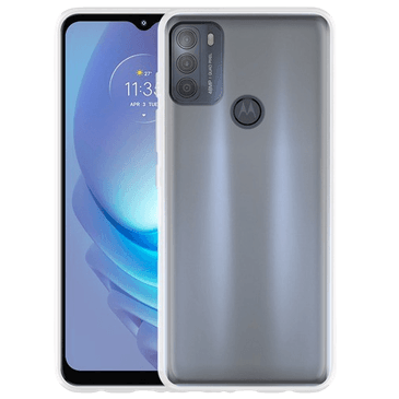 Just in Case TPU Back Cover Transparent Motorola Moto G50