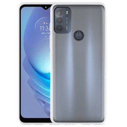 Just in Case TPU Back Cover Transparent Motorola Moto G50