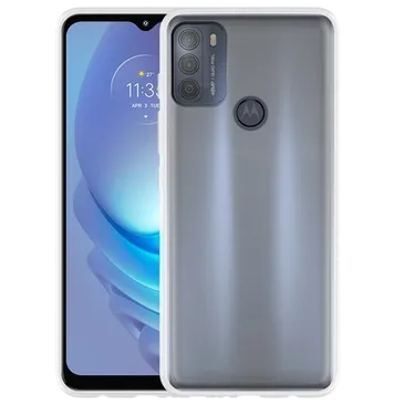 Just in Case TPU Back Cover Transparent Motorola Moto G50
