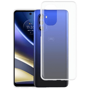 Just in Case TPU Back Cover Transparent Motorola Moto G51