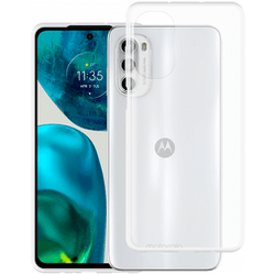 Just in Case TPU Back Cover Transparent Motorola Moto G52