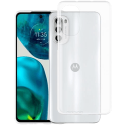 Just in Case TPU Back Cover Transparent Motorola Moto G52