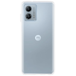 Just in Case TPU Back Cover Transparent Motorola Moto G53