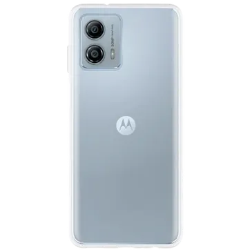 Just in Case TPU Back Cover Transparent Motorola Moto G53