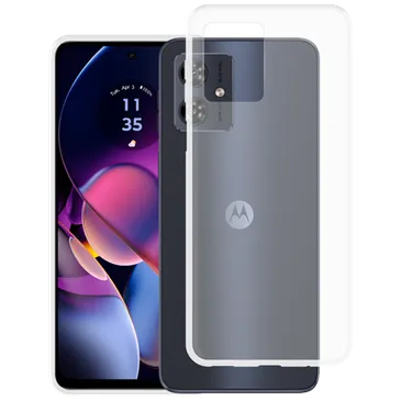 Just in Case TPU Back Cover Transparent Motorola Moto G54/G54 Power