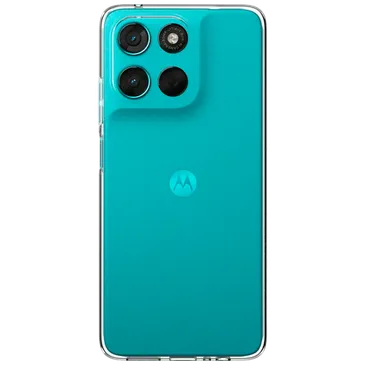 Just in Case TPU Back Cover Průhledné Motorola Moto G57 Power