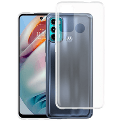 Just in Case TPU Back Cover Transparent Motorola G60
