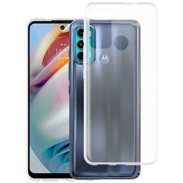 Just in Case TPU Back Cover Transparent Motorola G60