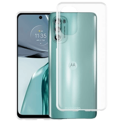 Just in Case TPU Back Cover Transparant Motorola Moto G62