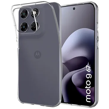 Just in Case TPU Back Cover Transparent Motorola Moto G67/G77