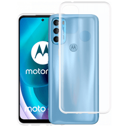 Just in Case TPU Back Cover Trasparente Motorola Moto G71