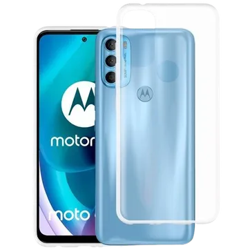 Just in Case TPU Back Cover Transparent Motorola Moto G71