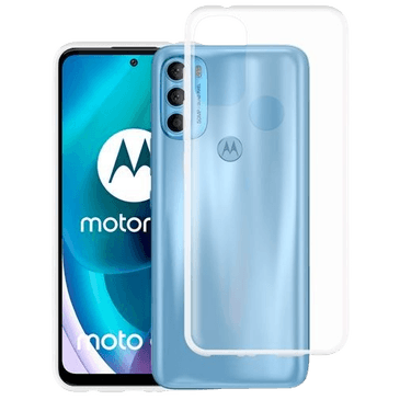 Just in Case TPU Back Cover Transparent Motorola Moto G71