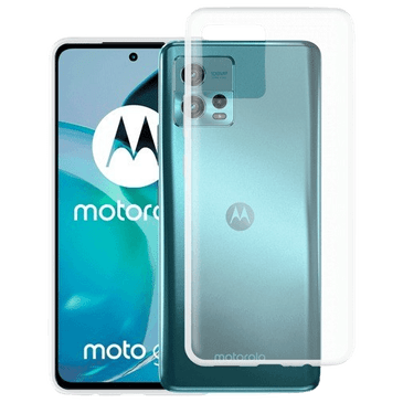 Just in Case TPU Back Cover Transparent Motorola Moto G72
