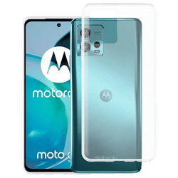 Just in Case TPU Back Cover Transparant Motorola Moto G72
