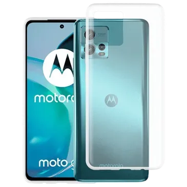 Just in Case TPU Back Cover Transparent Motorola Moto G72