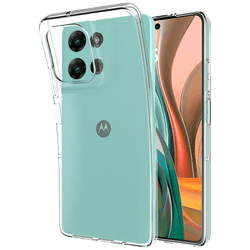Just in Case TPU Back Cover Gjennomsiktig Motorola Moto G75 5G
