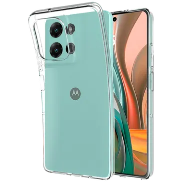 Just in Case TPU Back Cover Transparent Motorola Moto G75 5G