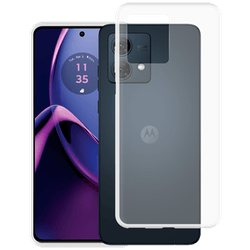 Just in Case TPU Back Cover Transparent Motorola Moto G84