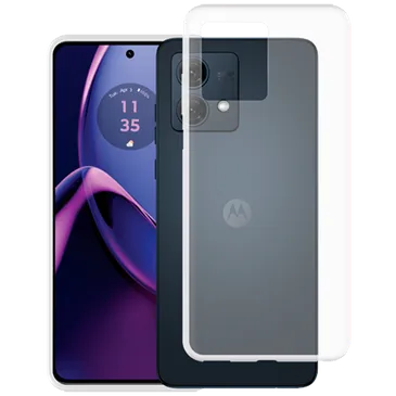 Just in Case TPU Back Cover Transparent Motorola Moto G84