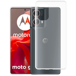 Just in Case TPU Back Cover Transparent Motorola Moto G85
