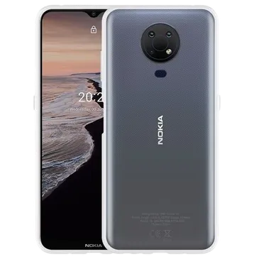 Just in Case TPU Back Cover Transparent Nokia G10