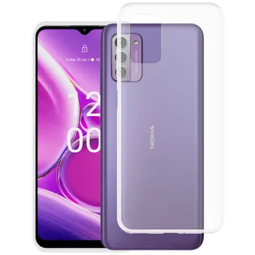 Just in Case TPU Back Cover Transparent Nokia G42