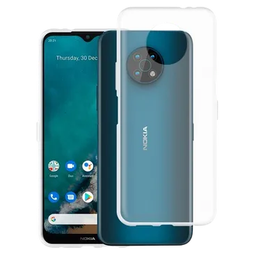 Just in Case TPU Back Cover Transparent Nokia G50