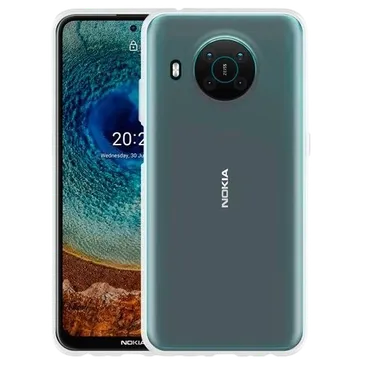 Just in Case TPU Back Cover Transparent Nokia X10