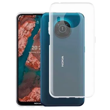 Just in Case TPU Back Cover Transparent Nokia X20