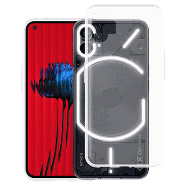 Just in Case TPU Back Cover Transparent Nothing Phone (1)