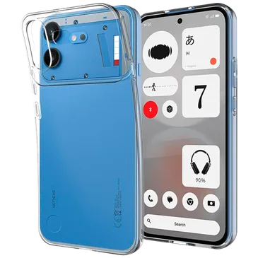 Just in Case TPU Back Cover Transparent Nothing Phone (4b)