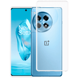 Just in Case TPU Back Cover Gjennomsiktig OnePlus 12R