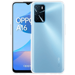 Just in Case TPU Back Cover Transparent OPPO A16/A16s