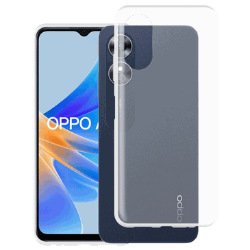 Just in Case TPU Back Cover Transparent OPPO A17