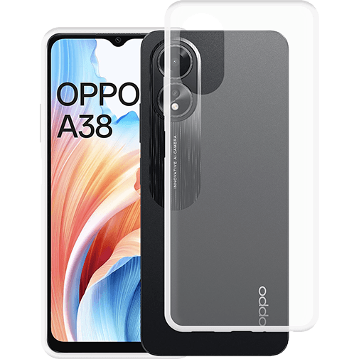 Tumundosmartphone Coque Double Transparente Pc + TPU Full