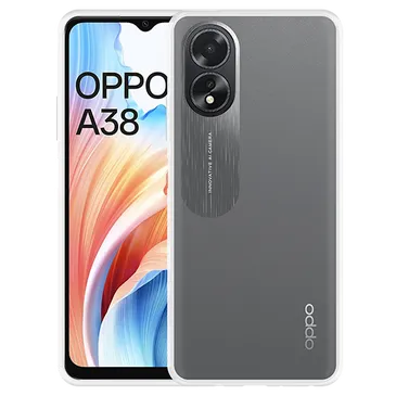 Just in Case TPU Back Cover Transparent OPPO A18/A38