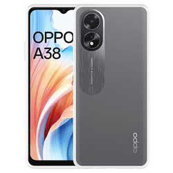 Just in Case TPU Back Cover Transparent OPPO A18/A38