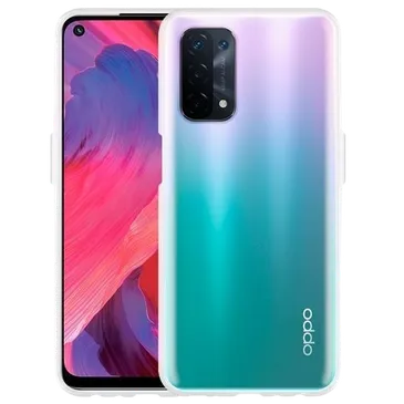 Just in Case TPU Back Cover Transparent Oppo A54/A74 5G