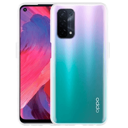 Just in Case TPU Back Cover Transparent Oppo A54/A74 5G
