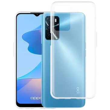 Just in Case TPU Back Cover Transparent Oppo A54s