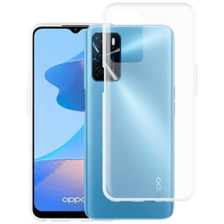 Just in Case TPU Back Cover Transparent Oppo A54s